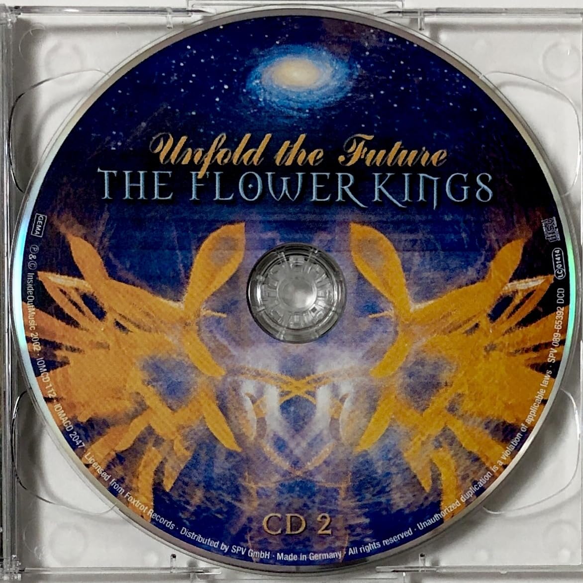 【MTオー様用】THE FLOWER KINGS / Unfold The The Flower Kings - Unfold The Future (remaster) - YouTube
